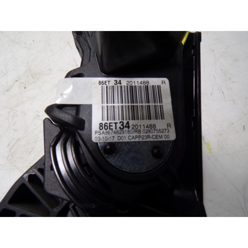 Recambio de potenciometro pedal para peugeot 308 sw 1.6 blue-hdi fap referencia OEM IAM 9674829180 9674829180 0280755273