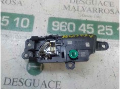 Recambio de maneta interior trasera derecha para kia sportage 1.7 crdi cat referencia OEM IAM 82620F1010SA1 82623F1000  2
