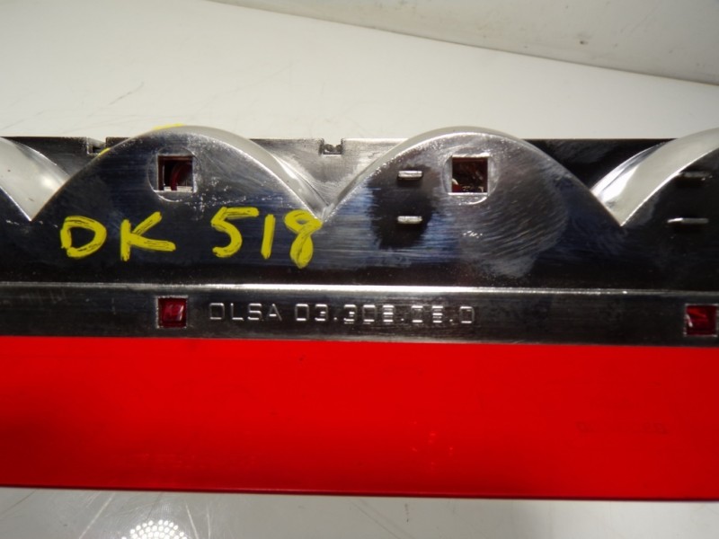 Recambio de piloto trasero central para fiat nuova 500 (150) 1.2 cat referencia OEM IAM 735713250 03308090 