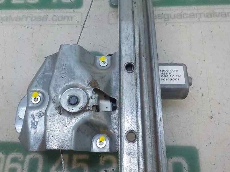 Recambio de elevalunas trasero izquierdo para renault captur 1.2 tce energy referencia OEM IAM 827012973R 128001472B 128001472B