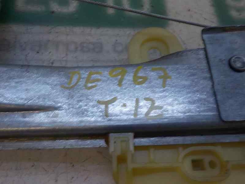 Recambio de elevalunas trasero izquierdo para renault captur 1.2 tce energy referencia OEM IAM 827012973R 128001472B 128001472B