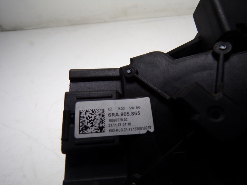 Recambio de antirrobo para skoda rapid 1.6 tdi dpf referencia OEM IAM 1K0905851D 1K0905851 