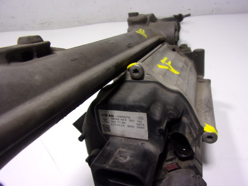 Recambio de cremallera direccion para volkswagen caddy furgón/kombi 2.0 tdi referencia OEM IAM 1K1423055M 1K0909144R 