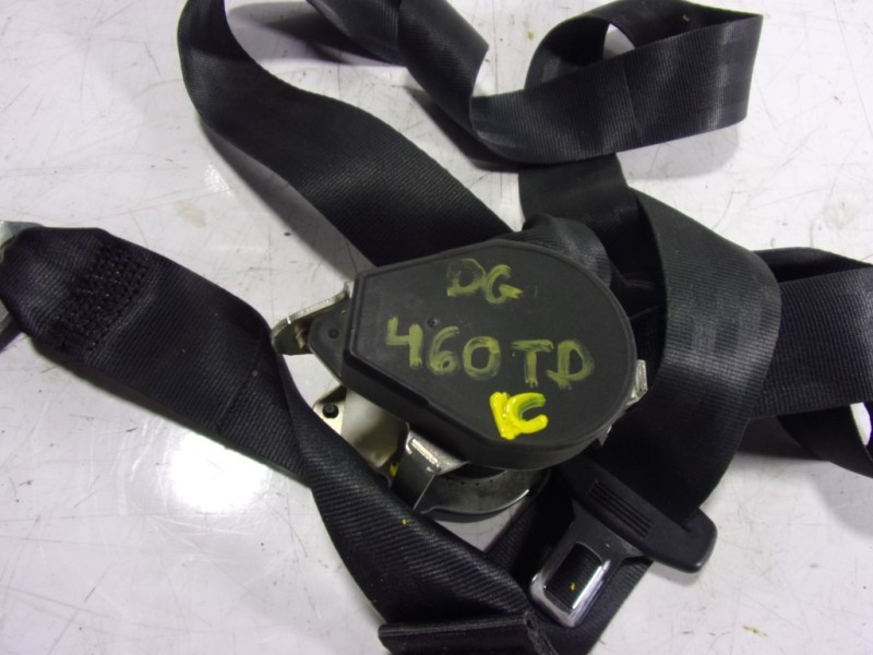 Recambio de cinturon seguridad trasero derecho para volkswagen golf vi (5k1) 1.4 16v tsi referencia OEM IAM   