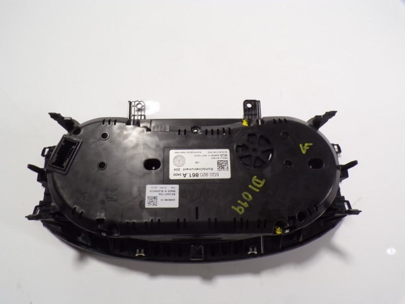 Recambio de cuadro instrumentos para volkswagen golf vii lim. 1.6 tdi dpf referencia OEM IAM 5G0920861A 5G0920861A 