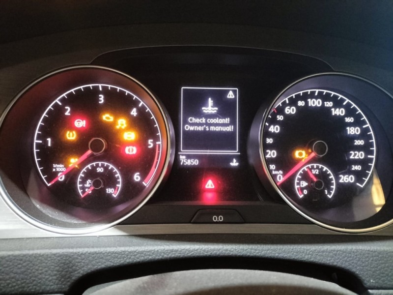 Recambio de cuadro instrumentos para volkswagen golf vii lim. 1.6 tdi dpf referencia OEM IAM 5G0920861A 5G0920861A 