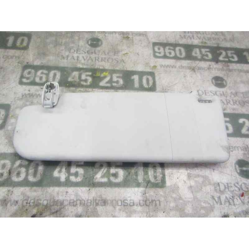 Recambio de parasol izquierdo para seat mii (kf1) style referencia OEM IAM 6R0857551K2F4  