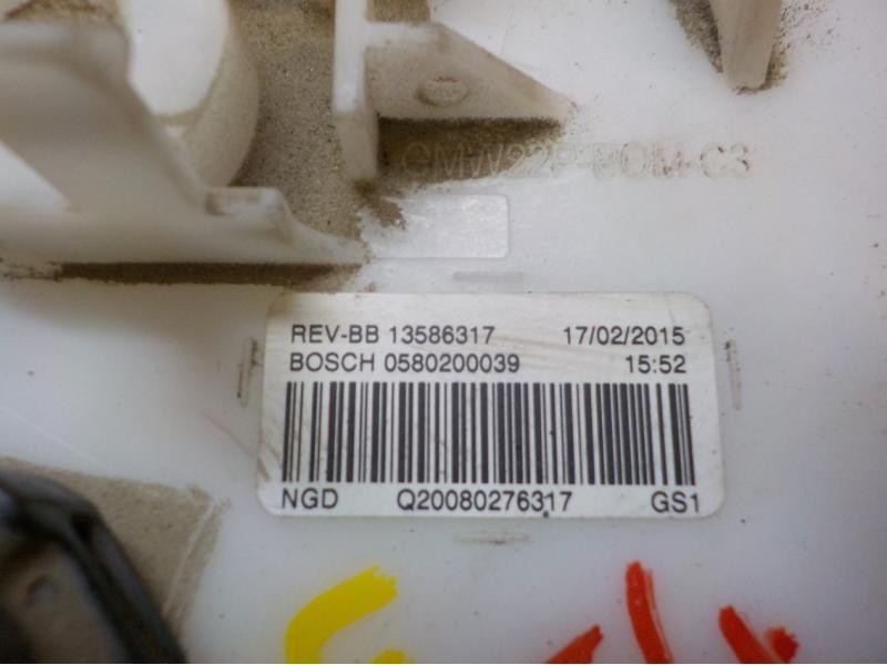 Recambio de aforador para opel astra j lim. selective referencia OEM IAM 13303938 13586317 