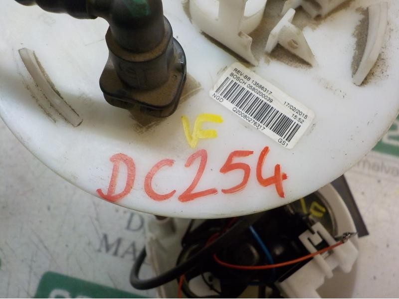 Recambio de aforador para opel astra j lim. selective referencia OEM IAM 13303938 13586317 