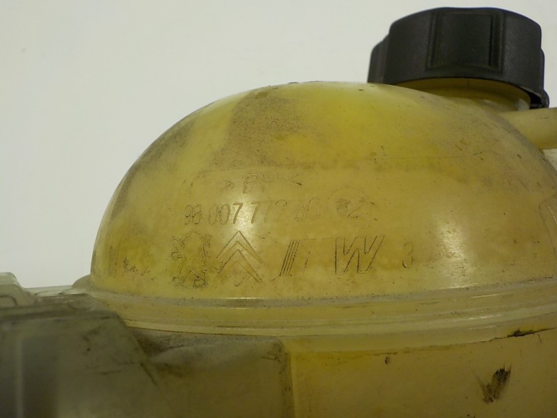 Recambio de deposito expansion para peugeot 2008 (--.2013) 1.6 blue-hdi fap referencia OEM IAM  9800777280 