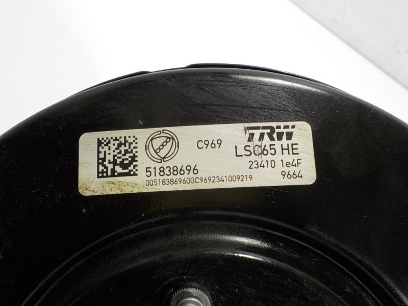 Recambio de servofreno para fiat nuova 500 (150) 1.2 cat referencia OEM IAM 51838696 51838696 