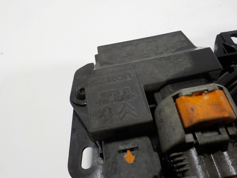 Recambio de electroventilador para peugeot 2008 (--.2013) 1.6 blue-hdi fap referencia OEM IAM  98372A01 