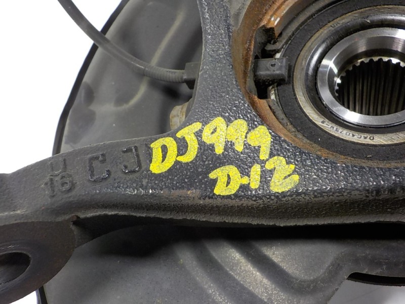 Recambio de mangueta delantera izquierda para toyota yaris hybrid active referencia OEM IAM 432120D230 501505 