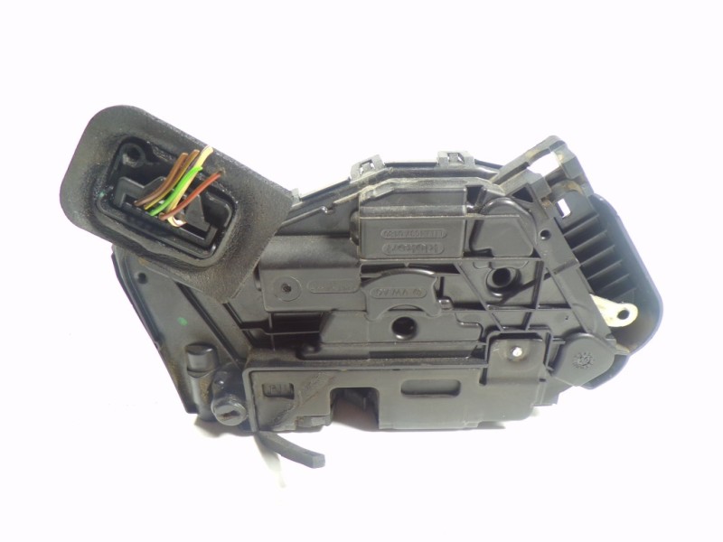 Recambio de cerradura puerta trasera izquierda para skoda fabia 1.0 mpi referencia OEM IAM 5G4839015D A5E5TA839015E 