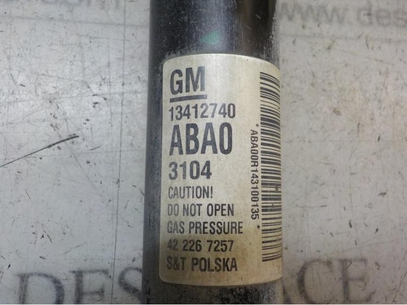 Recambio de amortiguador trasero derecho para opel astra j lim. selective referencia OEM IAM 13412740 13412740 