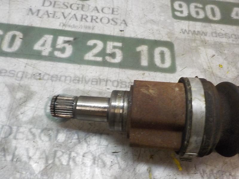 Recambio de transmision izquierda para seat mii (kf1) style referencia OEM IAM 1S0407761FX  