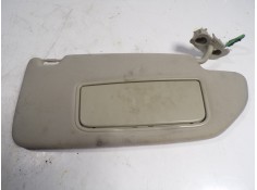 Recambio de parasol derecho para volvo xc90 2.4 diesel cat referencia OEM IAM 39985926   2