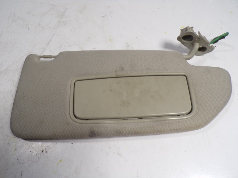 Recambio de parasol derecho para volvo xc90 2.4 diesel cat referencia OEM IAM 39985926  