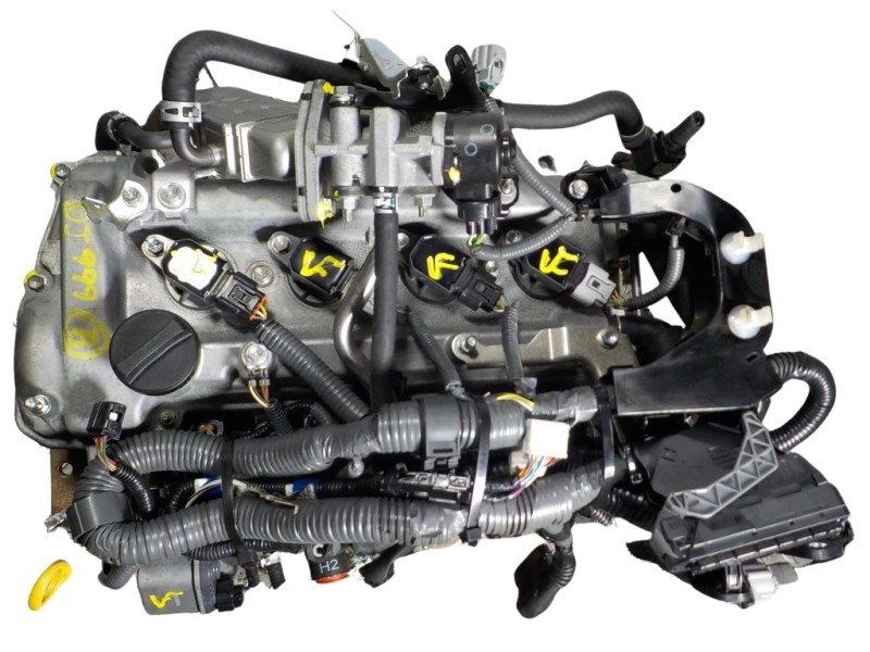 Recambio de motor completo para toyota yaris hybrid active referencia OEM IAM 1900021D01 1NZ 