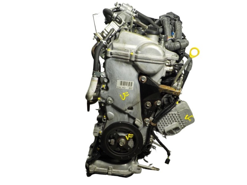 Recambio de motor completo para toyota yaris hybrid active referencia OEM IAM 1900021D01 1NZ 