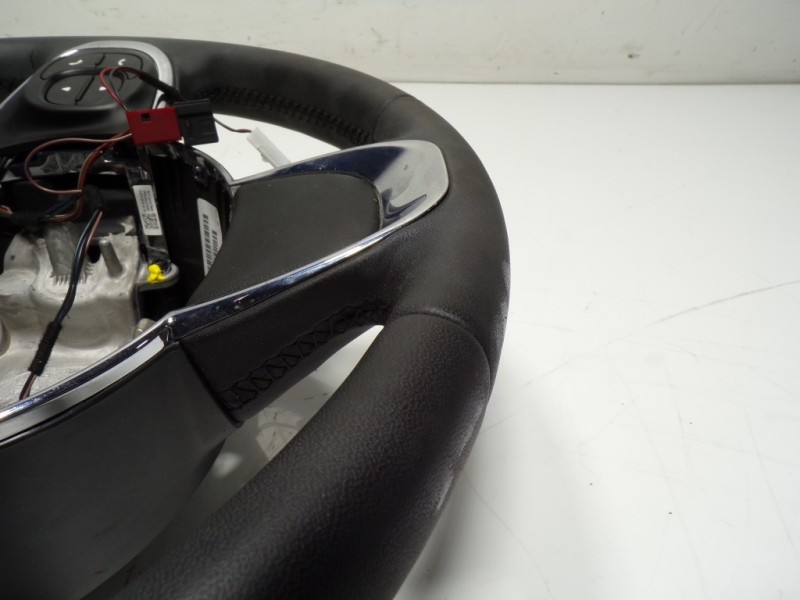 Recambio de volante para fiat nuova 500 (150) 1.2 cat referencia OEM IAM 735712563 34211935C 