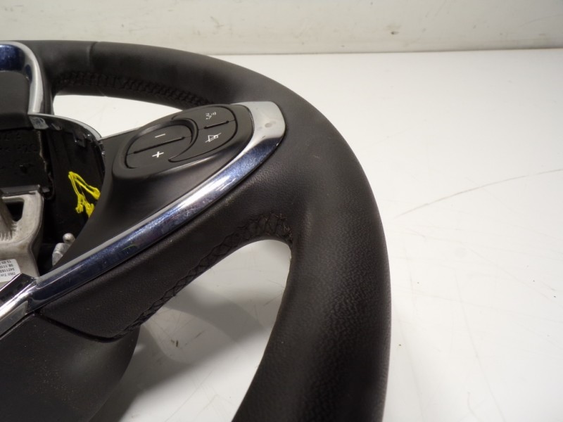 Recambio de volante para fiat nuova 500 (150) 1.2 cat referencia OEM IAM 735712563 34211935C 