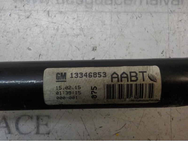 Recambio de barra estabilizadora delantera para opel astra j lim. selective referencia OEM IAM 13346848 13346853 