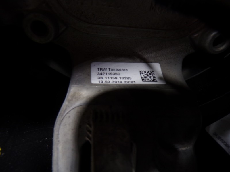 Recambio de volante para fiat nuova 500 (150) 1.2 cat referencia OEM IAM 735712563 34211935C 