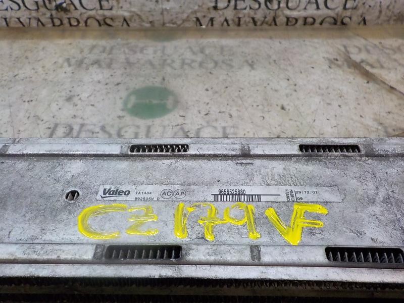 Recambio de intercooler para peugeot 308 2.0 16v hdi fap cat (rhr / dw10bted4) referencia OEM IAM 384K5  