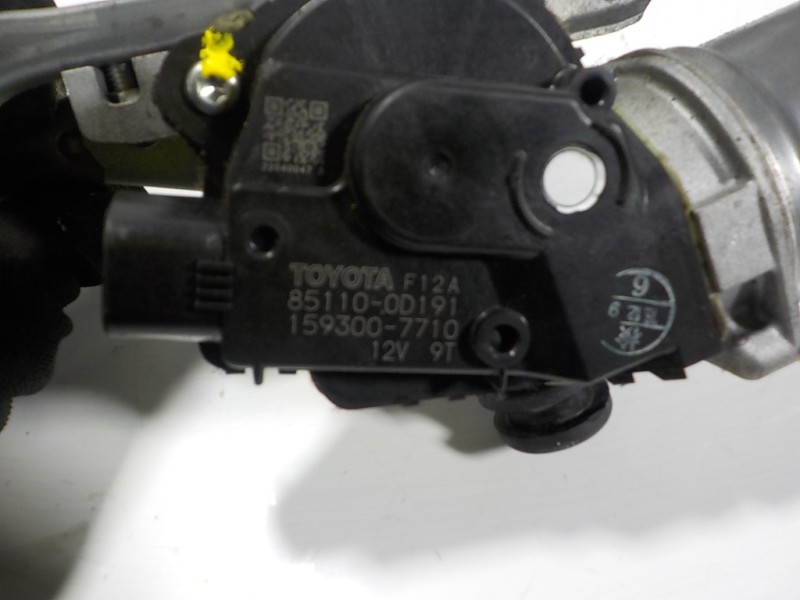 Recambio de motor limpia delantero para toyota yaris hybrid active referencia OEM IAM 851500D180 851100D191 1593007710