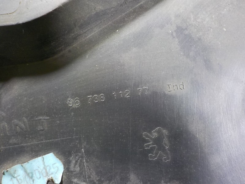 Recambio de guantera para peugeot 2008 (--.2013) 1.6 blue-hdi fap referencia OEM IAM 96728471ZD 9673811277 96738112ZD