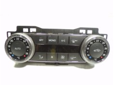 Recambio de mando climatizador para mercedes-benz clase c (w204) berlina c 200 cdi (204.007) referencia OEM IAM A2048309885 2048