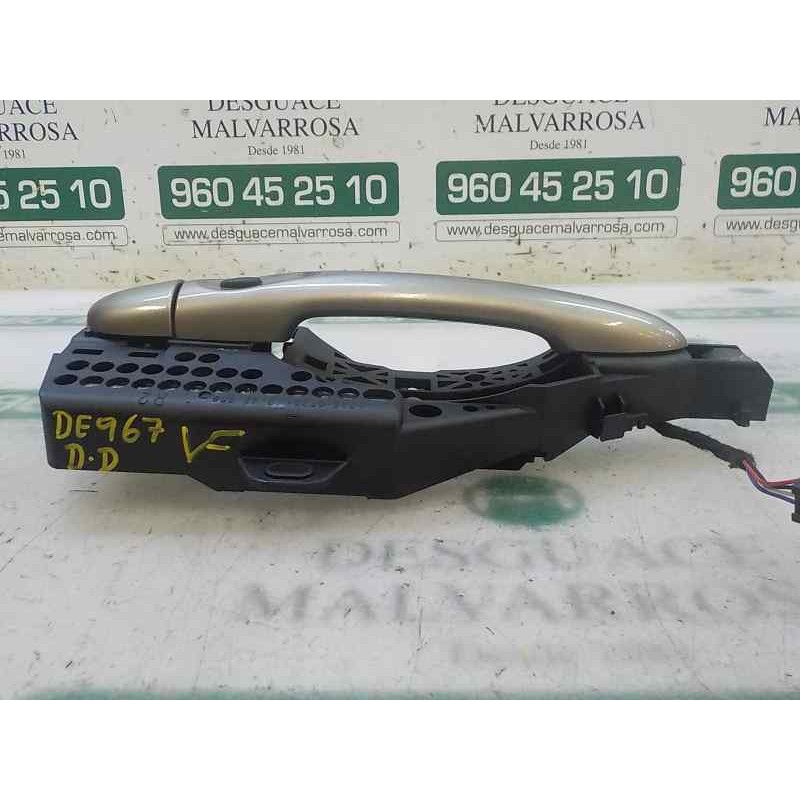 Recambio de maneta exterior delantera derecha para renault captur 1.2 tce energy referencia OEM IAM 806706656R 806068462R 