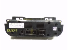 Recambio de mando climatizador para mercedes-benz clase c (w204) berlina c 200 cdi (204.007) referencia OEM IAM A2048309885 2048 2
