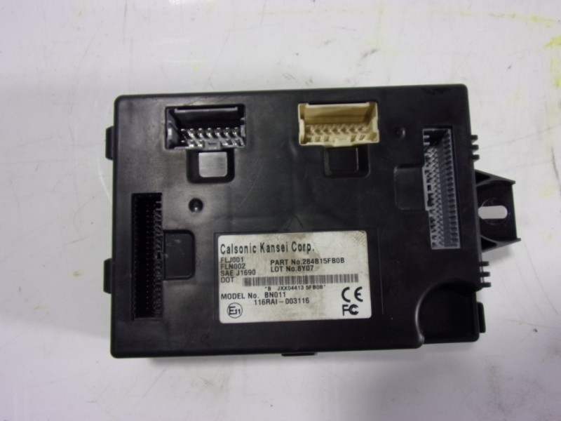Recambio de modulo electronico para nissan micra v (k14) 1.0 12v cat referencia OEM IAM 284B15FB0B 284B15FB0B 