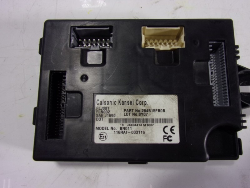 Recambio de modulo electronico para nissan micra v (k14) 1.0 12v cat referencia OEM IAM 284B15FB0B 284B15FB0B 
