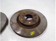 Recambio de disco freno delantero para nissan qashqai (j11) 1.6 dci turbodiesel cat referencia OEM IAM 402064EA0A   2