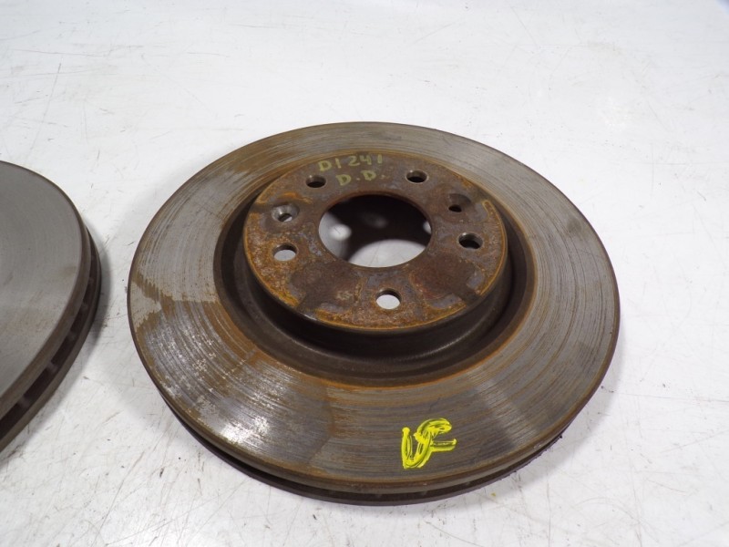 Recambio de disco freno delantero para nissan qashqai (j11) 1.6 dci turbodiesel cat referencia OEM IAM 402064EA0A  