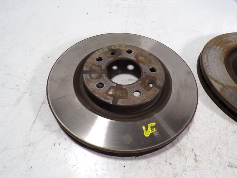 Recambio de disco freno delantero para nissan qashqai (j11) 1.6 dci turbodiesel cat referencia OEM IAM 402064EA0A  