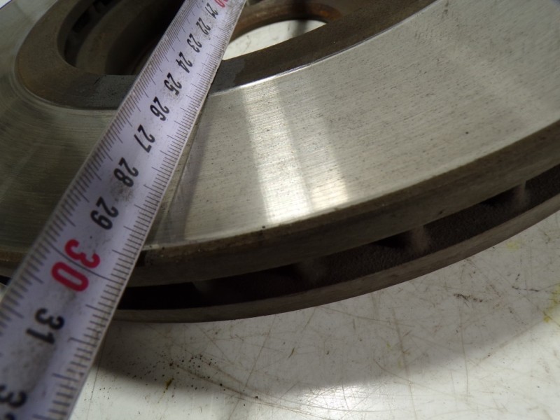 Recambio de disco freno delantero para nissan qashqai (j11) 1.6 dci turbodiesel cat referencia OEM IAM 402064EA0A  