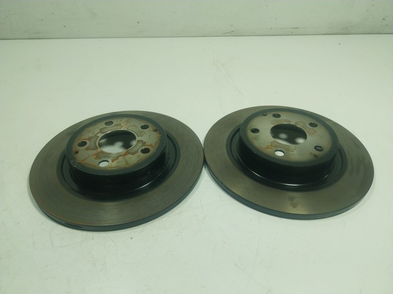 Recambio de disco freno trasero para toyota yaris cross (mxp_) 1.5 hybrid (mxpj10) referencia OEM IAM 424310D210  