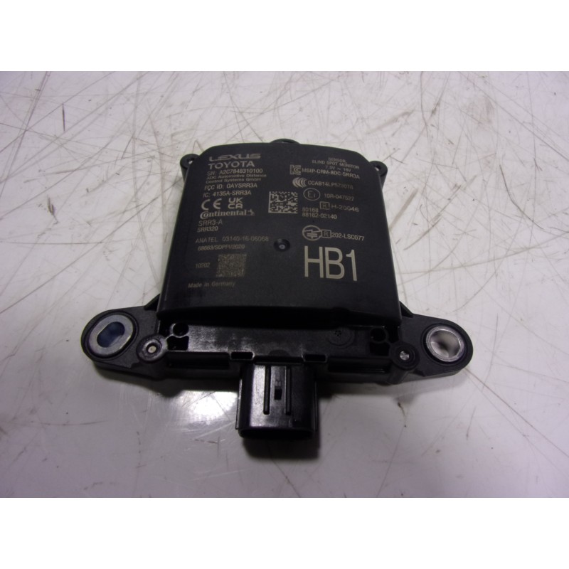 Recambio de modulo electronico para toyota corolla hybrid referencia OEM IAM 8816202140 4135ASRR3A 