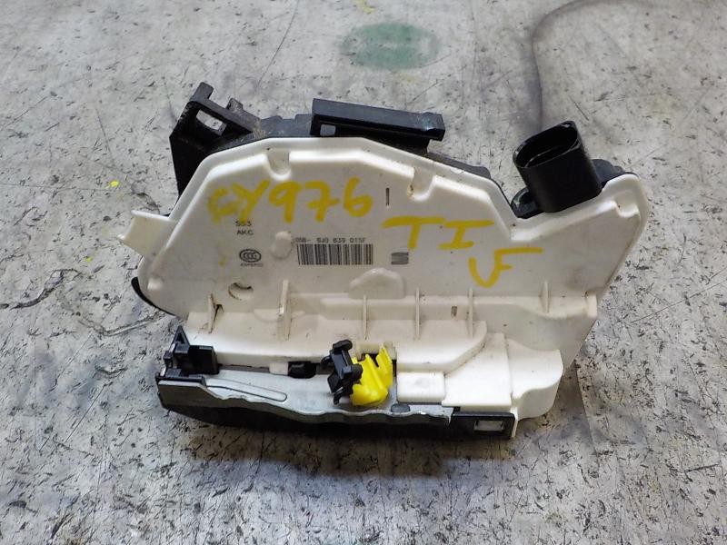 Recambio de cerradura puerta trasera izquierda para seat ibiza (6j5) stylance / style referencia OEM IAM 6J0839015F  