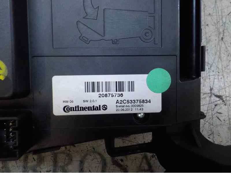 Recambio de warning para opel zafira tourer 2.0 cdti cat referencia OEM IAM 20875736 20875736 