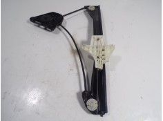Recambio de elevalunas trasero izquierdo para skoda fabia 1.0 mpi referencia OEM IAM 6V0839461   2