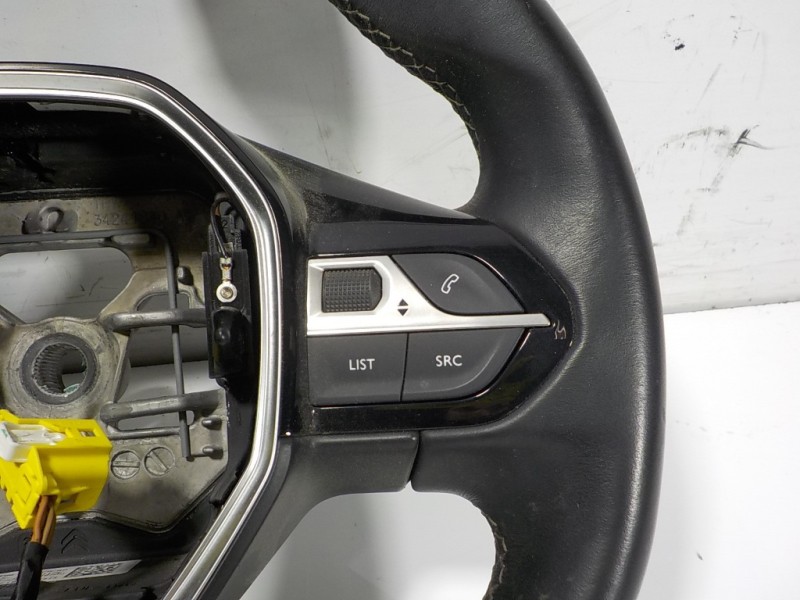 Recambio de volante para peugeot 508 sw 1.5 blue-hdi fap referencia OEM IAM 98105487AU 98105487AU 