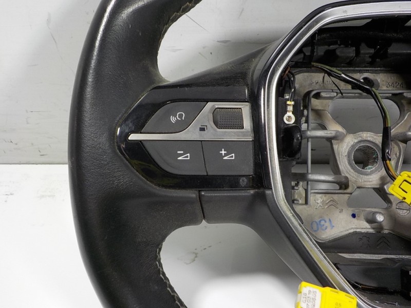 Recambio de volante para peugeot 508 sw 1.5 blue-hdi fap referencia OEM IAM 98105487AU 98105487AU 