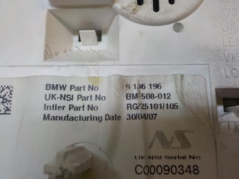 Recambio de cuadro instrumentos para bmw mini (r56) 1.6 16v diesel cat referencia OEM IAM 62109233770  