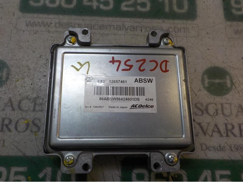 Recambio de centralita motor uce para opel astra j lim. selective referencia OEM IAM 12642927 12657461 