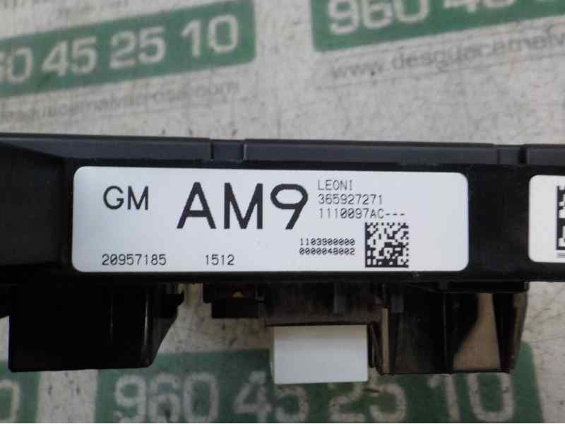 Recambio de caja reles / fusibles para opel zafira tourer 2.0 cdti cat referencia OEM IAM 20957185 20957185 